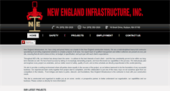 Desktop Screenshot of neinfrastructure.com